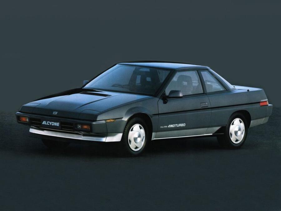  Subaru Alcyone 1985 года  (фото 12 из 20)